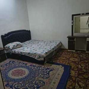 SAR 2000/month,  2 BR,  20 Sq. Meter,  2 BHK Family Flat Available Immediately  For Rent 3 To 6 Month