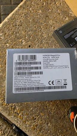 Dammam, Mobile Phones, SAR 3600,  Honor Magic 8 Pro 1TB