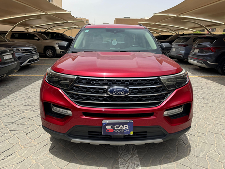 Riyadh, Vehicles, Cars & Trucks , SAR 95000,  Ford Explorer,  2020,  Automatic,  53000 KM,    -53k KM