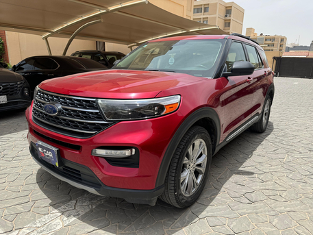 Riyadh, Vehicles, Cars & Trucks , SAR 95000,  Ford Explorer,  2020,  Automatic,  53000 KM,    -53k KM