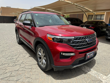 Riyadh, Vehicles, Cars & Trucks , SAR 95000,  Ford Explorer,  2020,  Automatic,  53000 KM,    -53k KM