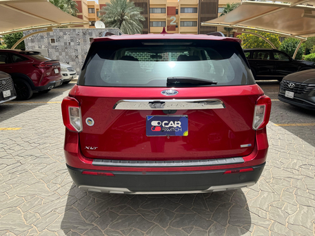 Riyadh, Vehicles, Cars & Trucks , SAR 95000,  Ford Explorer,  2020,  Automatic,  53000 KM,    -53k KM