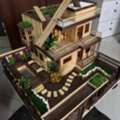 SAR 4500,  Handmade Wooden House &ndash; Premium Craft For Home Decor