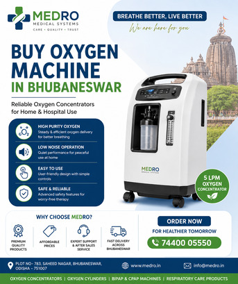 Bhubaneswar, Health & Beauty Items, Buy Oxygen Machine In Bhubaneswar