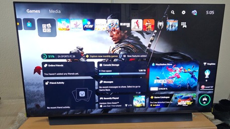 Riyadh, Electronics, SAR 2300,  LG OLED C1 55&rdquo;  &ndash; Excellent Condition
