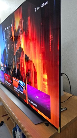 Riyadh, Electronics, SAR 2300,  LG OLED C1 55&rdquo;  &ndash; Excellent Condition