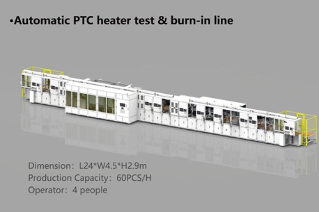 New York, Heavy Equipment, USD 1000,  Automatic PTC Heater Test & Burn-in Line