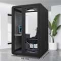 USD 499,  Solo Office Sound Booth Pod Audio Privacy - High Density Sound Insulation