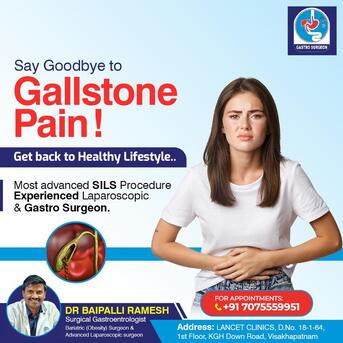 Visakhapatnam, Health, Gastro Surgeon In Visakhapatnam