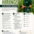 Plant Nursery Executive Lead