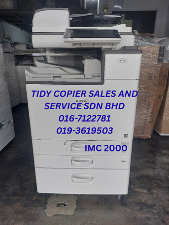 Bangsar, Machinery, MYR 3200,  Your Perfect Ricoh Copier Is Waiting &ndash; Limited Stock! IMC2000