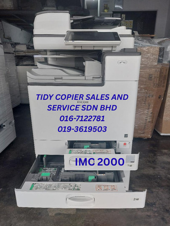 Bangsar, Machinery, MYR 3200,  Your Perfect Ricoh Copier Is Waiting &ndash; Limited Stock! IMC2000