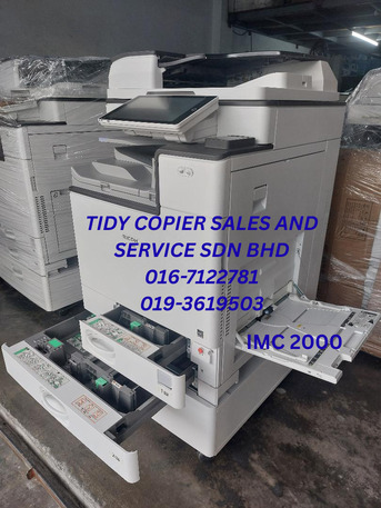 Bangsar, Machinery, MYR 3200,  Your Perfect Ricoh Copier Is Waiting &ndash; Limited Stock! IMC2000
