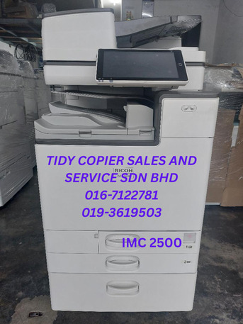 Bangsar, Machinery, MYR 3300,  Your Perfect Ricoh Copier Is Waiting &ndash; Limited Stock! IMC2500