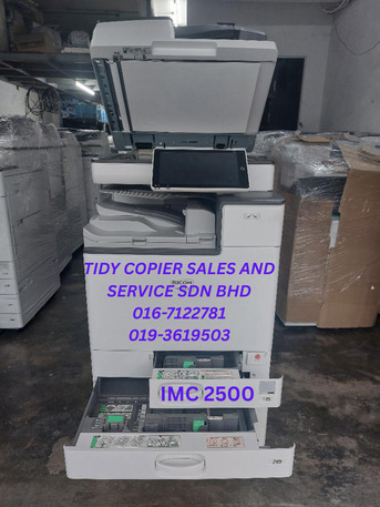 Bangsar, Machinery, MYR 3300,  Your Perfect Ricoh Copier Is Waiting &ndash; Limited Stock! IMC2500