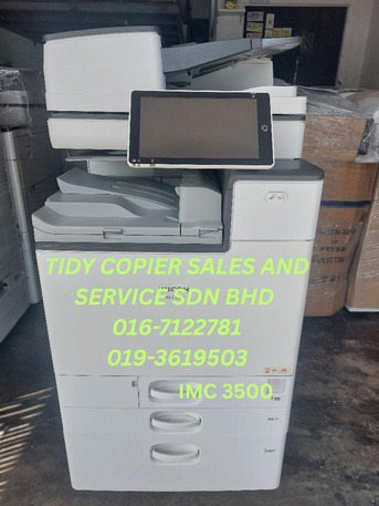 Bangsar, Machinery, MYR 3800,  Your Perfect Ricoh Copier Is Waiting &ndash; Limited Stock! IMC3500