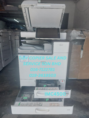 Bangsar, Machinery, MYR 3950,  Your Perfect Ricoh Copier Is Waiting &ndash; Limited Stock! IMC4500