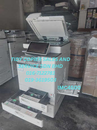 Bangsar, Machinery, MYR 3950,  Your Perfect Ricoh Copier Is Waiting &ndash; Limited Stock! IMC4500