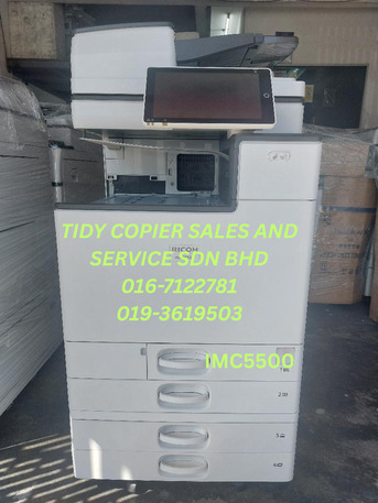 Bangsar, Machinery, MYR 4050,  Your Perfect Ricoh Copier Is Waiting &ndash; Limited Stock! IMC5500