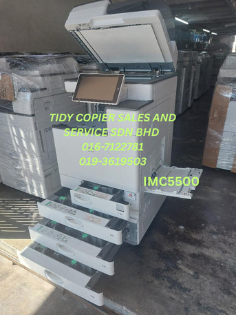 Bangsar, Machinery, MYR 4050,  Your Perfect Ricoh Copier Is Waiting &ndash; Limited Stock! IMC5500