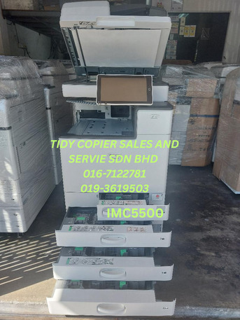 Bangsar, Machinery, MYR 4050,  Your Perfect Ricoh Copier Is Waiting &ndash; Limited Stock! IMC5500