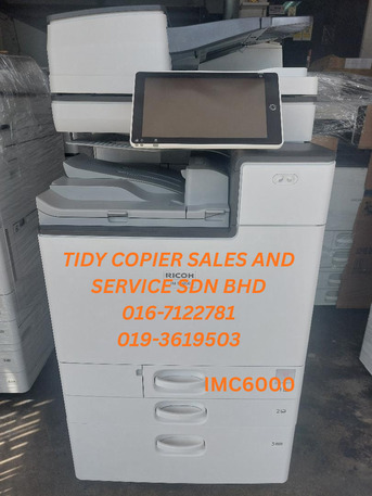 Bangsar, Machinery, MYR 4150,  Your Perfect Ricoh Copier Is Waiting &ndash; Limited Stock! IMC6000