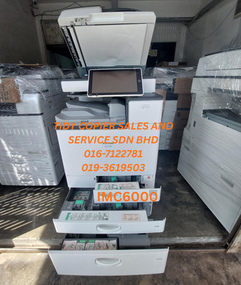 Bangsar, Machinery, MYR 4150,  Your Perfect Ricoh Copier Is Waiting &ndash; Limited Stock! IMC6000