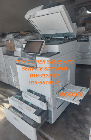 Bangsar, Machinery, MYR 4150,  Your Perfect Ricoh Copier Is Waiting &ndash; Limited Stock! IMC6000