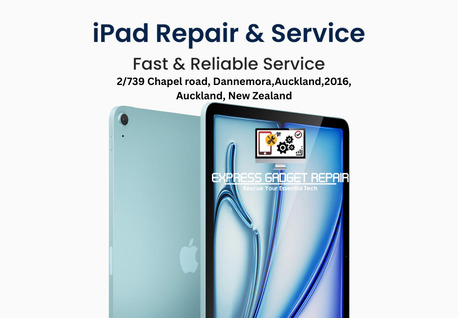 Auckland, Technical, IPad Repair Service In West Auckland: Solution For IPad
