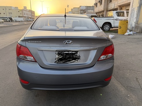 Yanbu, Vehicles, Cars & Trucks , SAR 28000,  Hyundai Accent,  2016,  Automatic,  189000 KM,