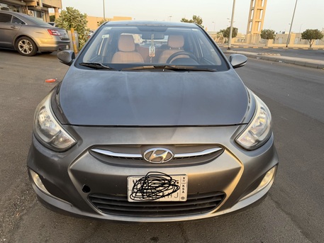 Yanbu, Vehicles, Cars & Trucks , SAR 28000,  Hyundai Accent,  2016,  Automatic,  189000 KM,