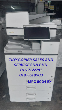 Bangsar, Machinery, MYR 3900,  Your Perfect Ricoh Copier Is Waiting &ndash; Limited Stock! MPC6004ex