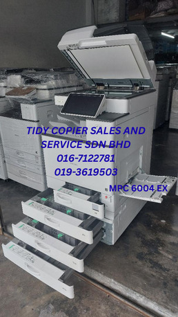 Bangsar, Machinery, MYR 3900,  Your Perfect Ricoh Copier Is Waiting &ndash; Limited Stock! MPC6004ex