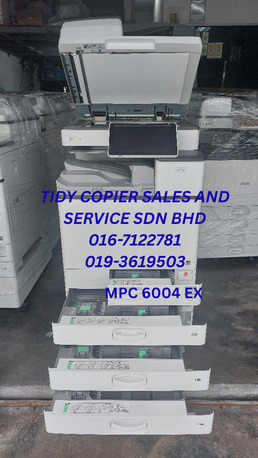 Bangsar, Machinery, MYR 3900,  Your Perfect Ricoh Copier Is Waiting &ndash; Limited Stock! MPC6004ex
