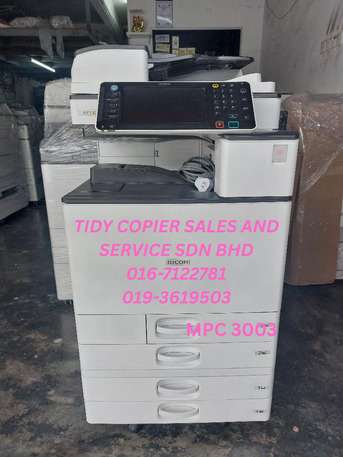 Kuala Lumpur, Machinery, MYR 2650,  Your Perfect Ricoh Copier Is Waiting &ndash; Limited Stock! MPC3003