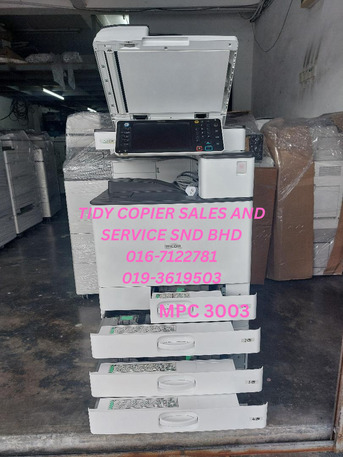 Kuala Lumpur, Machinery, MYR 2650,  Your Perfect Ricoh Copier Is Waiting &ndash; Limited Stock! MPC3003
