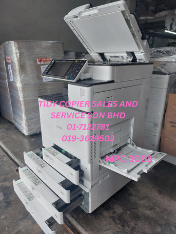 Kuala Lumpur, Machinery, MYR 2650,  Your Perfect Ricoh Copier Is Waiting &ndash; Limited Stock! MPC3003