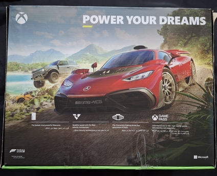 Al Rawabi, Video Games, SAR 2199,  Xbox Series X + 2 Controllers + Box اكس بوكس سيريس اكس + يد إضافية