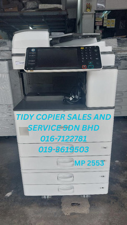 Bangsar, Machinery, MYR 2950,  Your Perfect Ricoh Copier Is Waiting &ndash; Limited Stock! MP2553