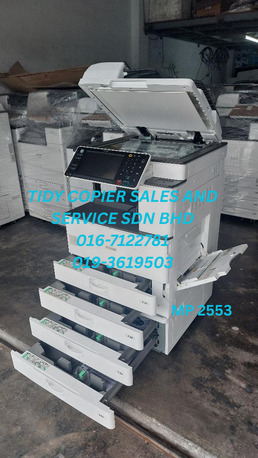 Bangsar, Machinery, MYR 2950,  Your Perfect Ricoh Copier Is Waiting &ndash; Limited Stock! MP2553