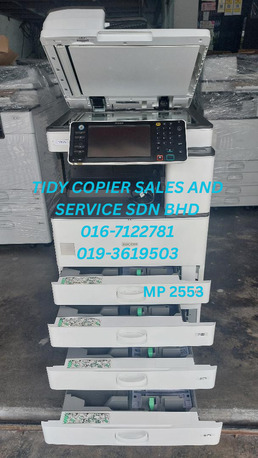 Bangsar, Machinery, MYR 2950,  Your Perfect Ricoh Copier Is Waiting &ndash; Limited Stock! MP2553
