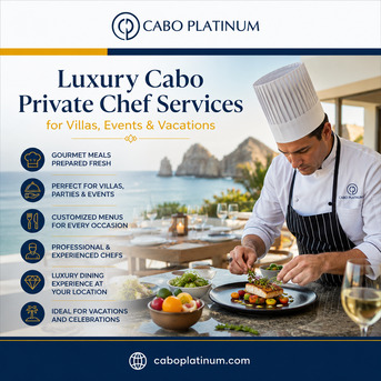 New York, Travel, Luxury Cabo Private Chef Services For Villas, Events & Vacations
