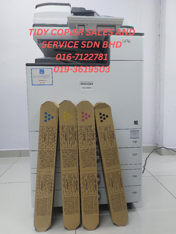 Bangsar, Machinery, MYR 1000,  Print More, Worry Less With Ricoh Original Toner Solutions! IMC2000