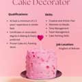 Cake Decorator