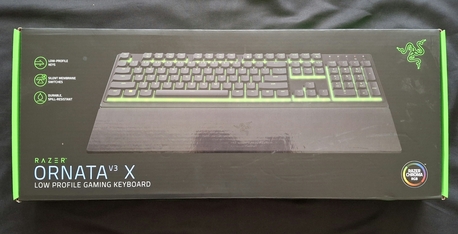 Al Rawabi, Computers, SAR 155,  Razor Ornata V3 X Gaming Keyboard