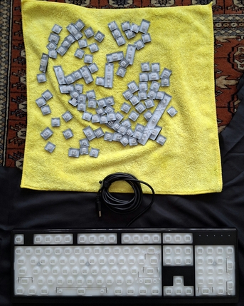 Al Rawabi, Computers, SAR 155,  Razor Ornata V3 X Gaming Keyboard