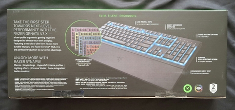 Al Rawabi, Computers, SAR 155,  Razor Ornata V3 X Gaming Keyboard