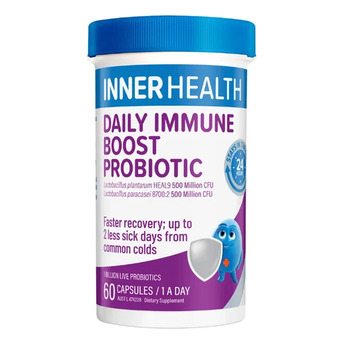 Sydney, Health & Beauty Items, AUD 48,  Order Inner Health Daily Immune Boost 60 Capsules