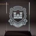 Stunning Custom Glass Engraving For Corporate Gifts