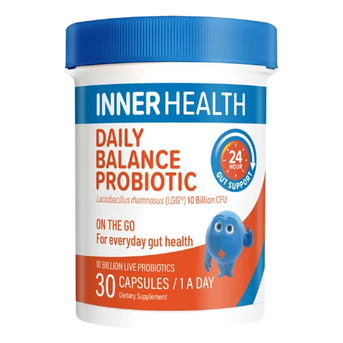 Sydney, Health & Beauty Items, AUD 26,  Buy Inner Health Daily Balance Probiotic 30 Capsules Australia